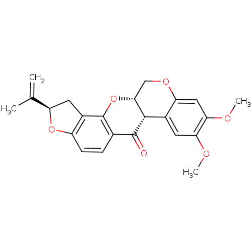 Chemical structure of BindingDB Monomer ID 50135527