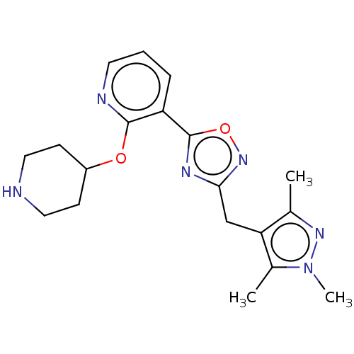 Chemical structure of BindingDB Monomer ID 50135530