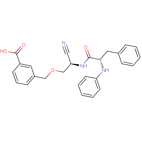 Chemical structure of BindingDB Monomer ID 50135539