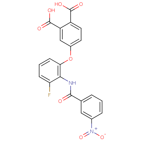 Chemical structure of BindingDB Monomer ID 50135549