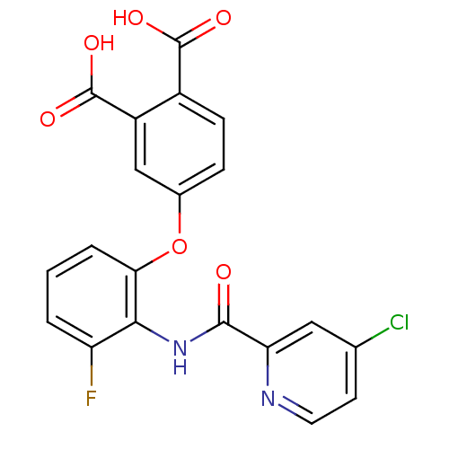 Chemical structure of BindingDB Monomer ID 50135550