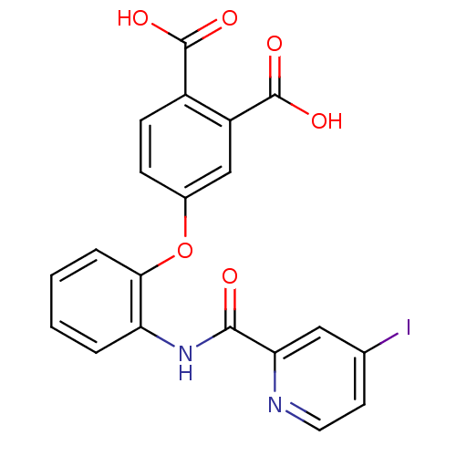 Chemical structure of BindingDB Monomer ID 50135551