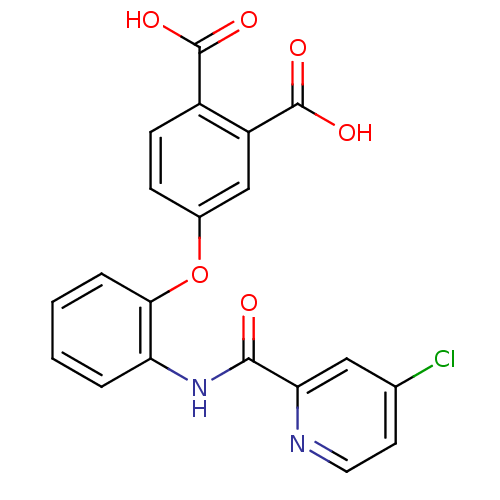 Chemical structure of BindingDB Monomer ID 50135552