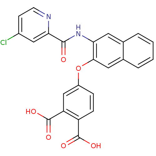 Chemical structure of BindingDB Monomer ID 50135553