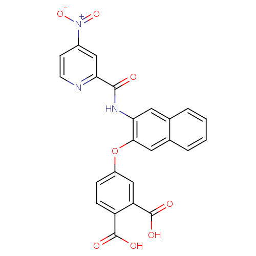 Chemical structure of BindingDB Monomer ID 50135554