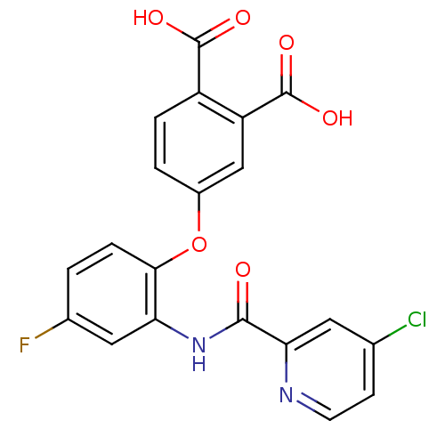Chemical structure of BindingDB Monomer ID 50135555