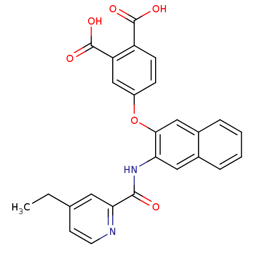Chemical structure of BindingDB Monomer ID 50135557