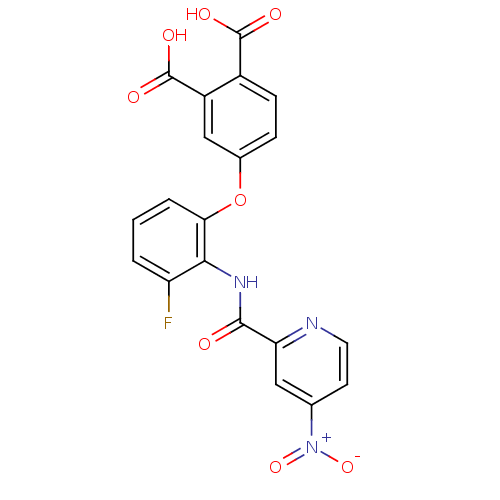 Chemical structure of BindingDB Monomer ID 50135558