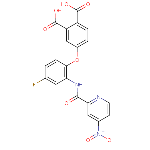 Chemical structure of BindingDB Monomer ID 50135559