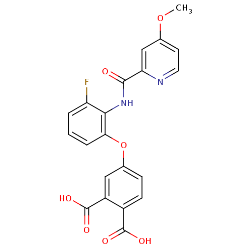 Chemical structure of BindingDB Monomer ID 50135561