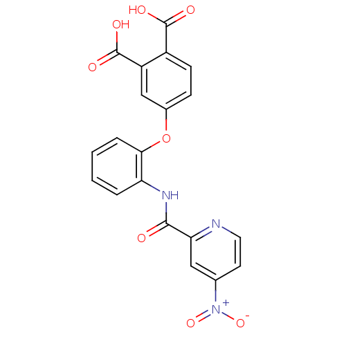 Chemical structure of BindingDB Monomer ID 50135562