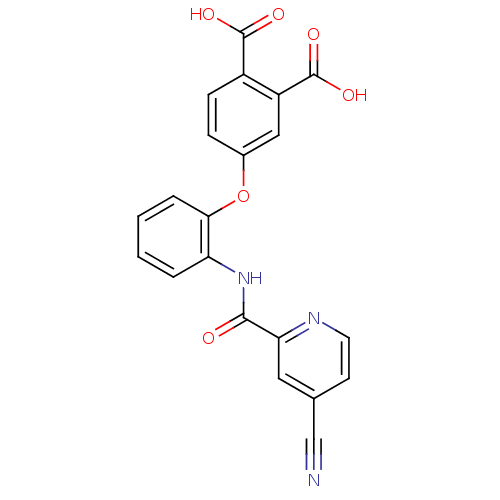 Chemical structure of BindingDB Monomer ID 50135563