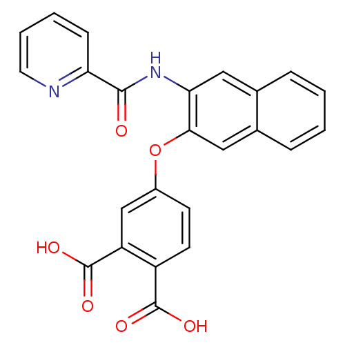 Chemical structure of BindingDB Monomer ID 50135564