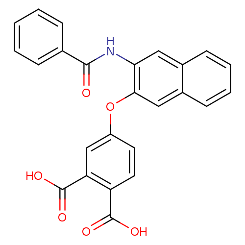 Chemical structure of BindingDB Monomer ID 50135566