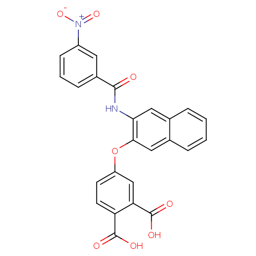 Chemical structure of BindingDB Monomer ID 50135568
