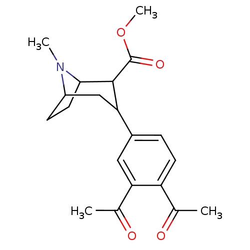 Chemical structure of BindingDB Monomer ID 50135571