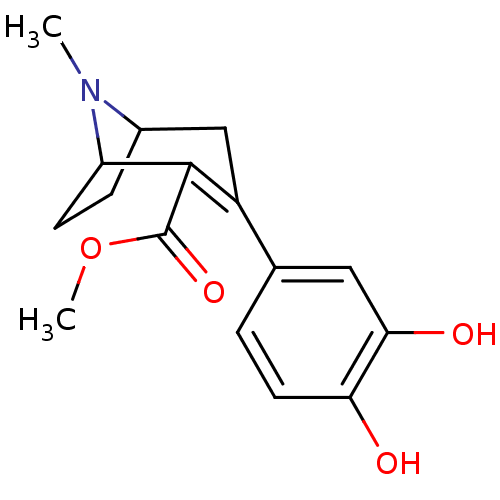 Chemical structure of BindingDB Monomer ID 50135572