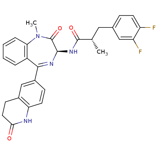 Chemical structure of BindingDB Monomer ID 50135574