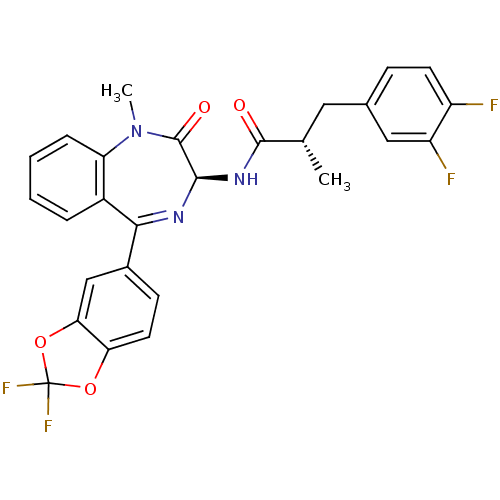 Chemical structure of BindingDB Monomer ID 50135576