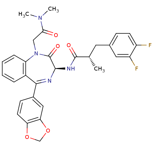 Chemical structure of BindingDB Monomer ID 50135577