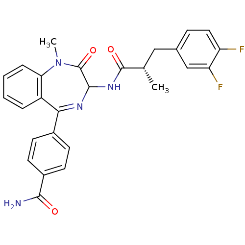 Chemical structure of BindingDB Monomer ID 50135578