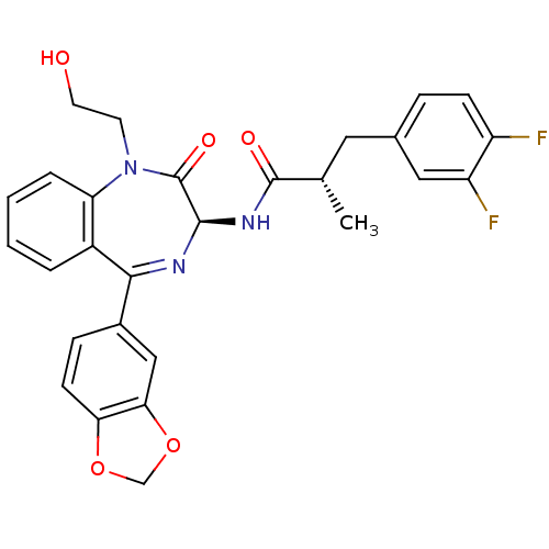 Chemical structure of BindingDB Monomer ID 50135579