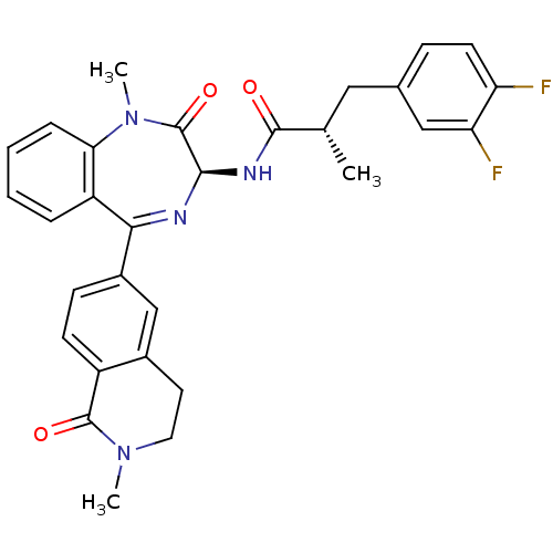 Chemical structure of BindingDB Monomer ID 50135580