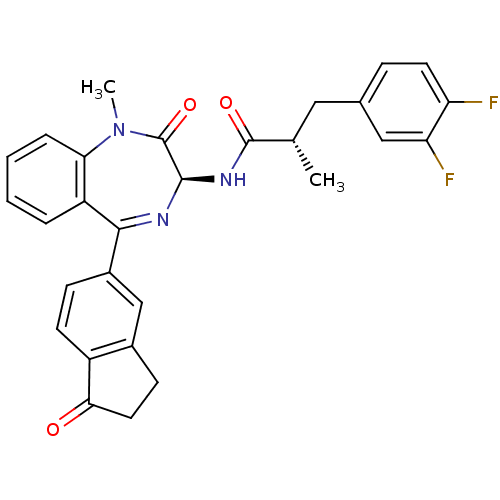 Chemical structure of BindingDB Monomer ID 50135581