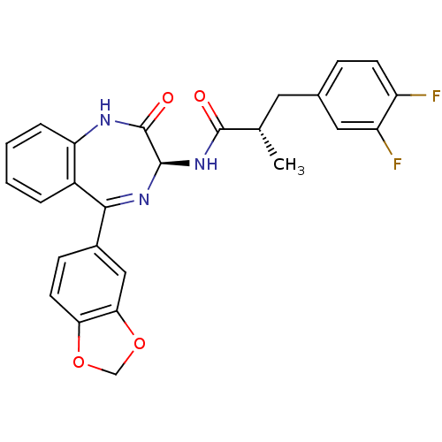 Chemical structure of BindingDB Monomer ID 50135582
