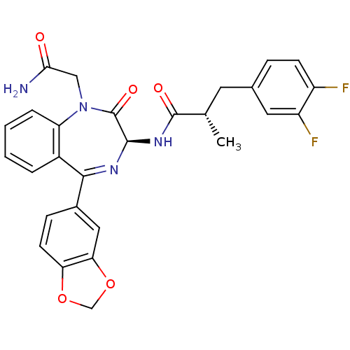 Chemical structure of BindingDB Monomer ID 50135583