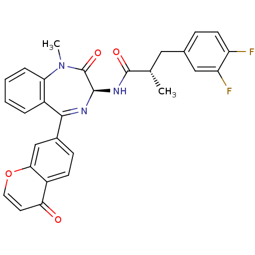 Chemical structure of BindingDB Monomer ID 50135584