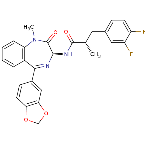 Chemical structure of BindingDB Monomer ID 50135585
