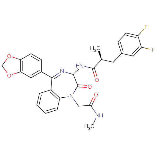 Chemical structure of BindingDB Monomer ID 50135586