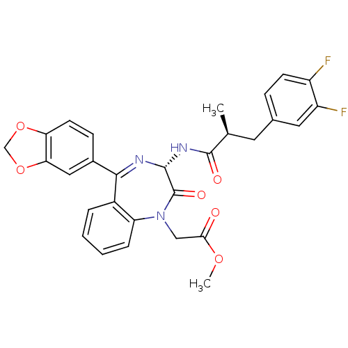 Chemical structure of BindingDB Monomer ID 50135587