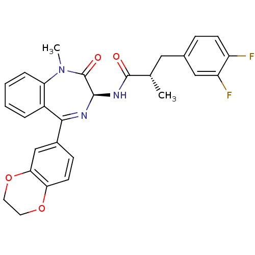 Chemical structure of BindingDB Monomer ID 50135588