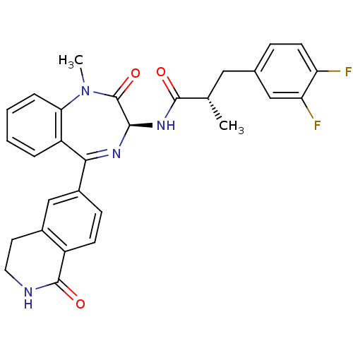 Chemical structure of BindingDB Monomer ID 50135589