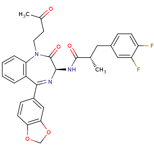 Chemical structure of BindingDB Monomer ID 50135590