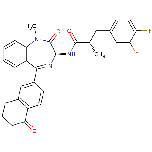 Chemical structure of BindingDB Monomer ID 50135591