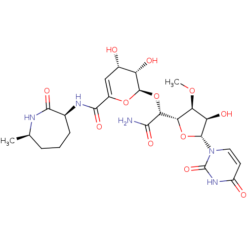 Chemical structure of BindingDB Monomer ID 50135598