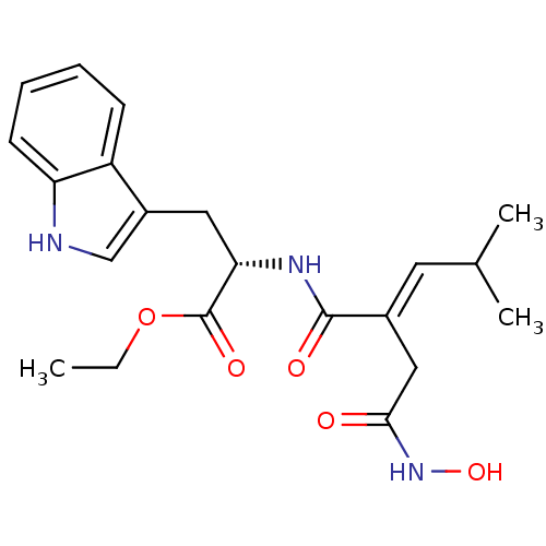 Chemical structure of BindingDB Monomer ID 50135600