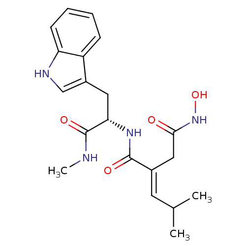 Chemical structure of BindingDB Monomer ID 50135601
