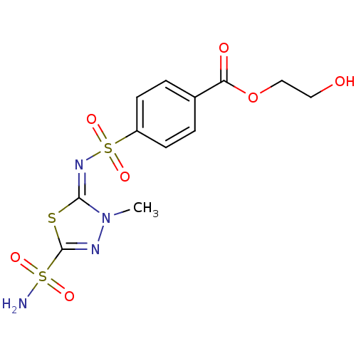 Chemical structure of BindingDB Monomer ID 50135604