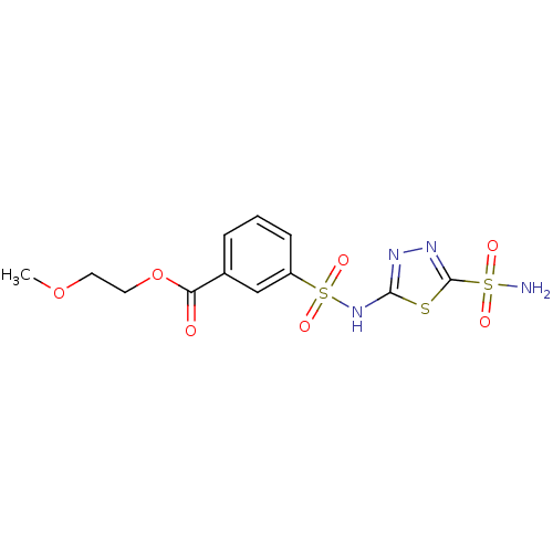 Chemical structure of BindingDB Monomer ID 50135605