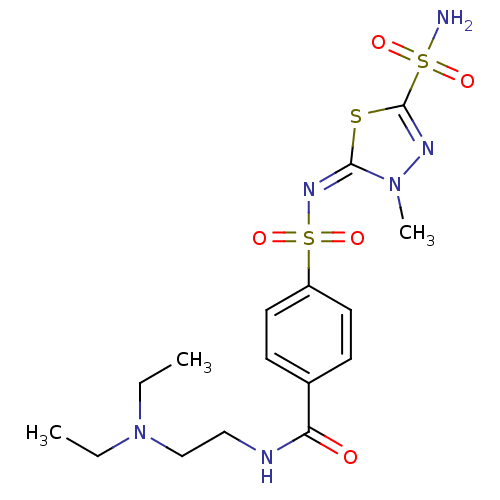Chemical structure of BindingDB Monomer ID 50135606