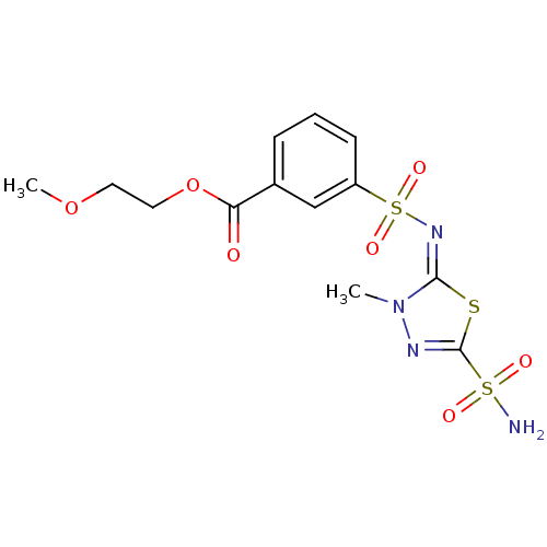 Chemical structure of BindingDB Monomer ID 50135607