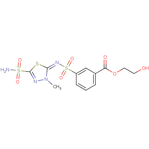 Chemical structure of BindingDB Monomer ID 50135608