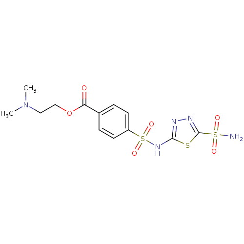 Chemical structure of BindingDB Monomer ID 50135609
