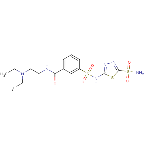 Chemical structure of BindingDB Monomer ID 50135610