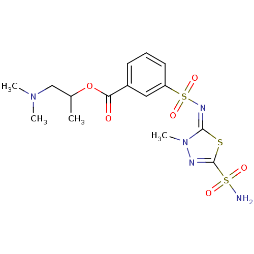 Chemical structure of BindingDB Monomer ID 50135611