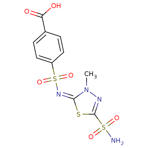 Chemical structure of BindingDB Monomer ID 50135612